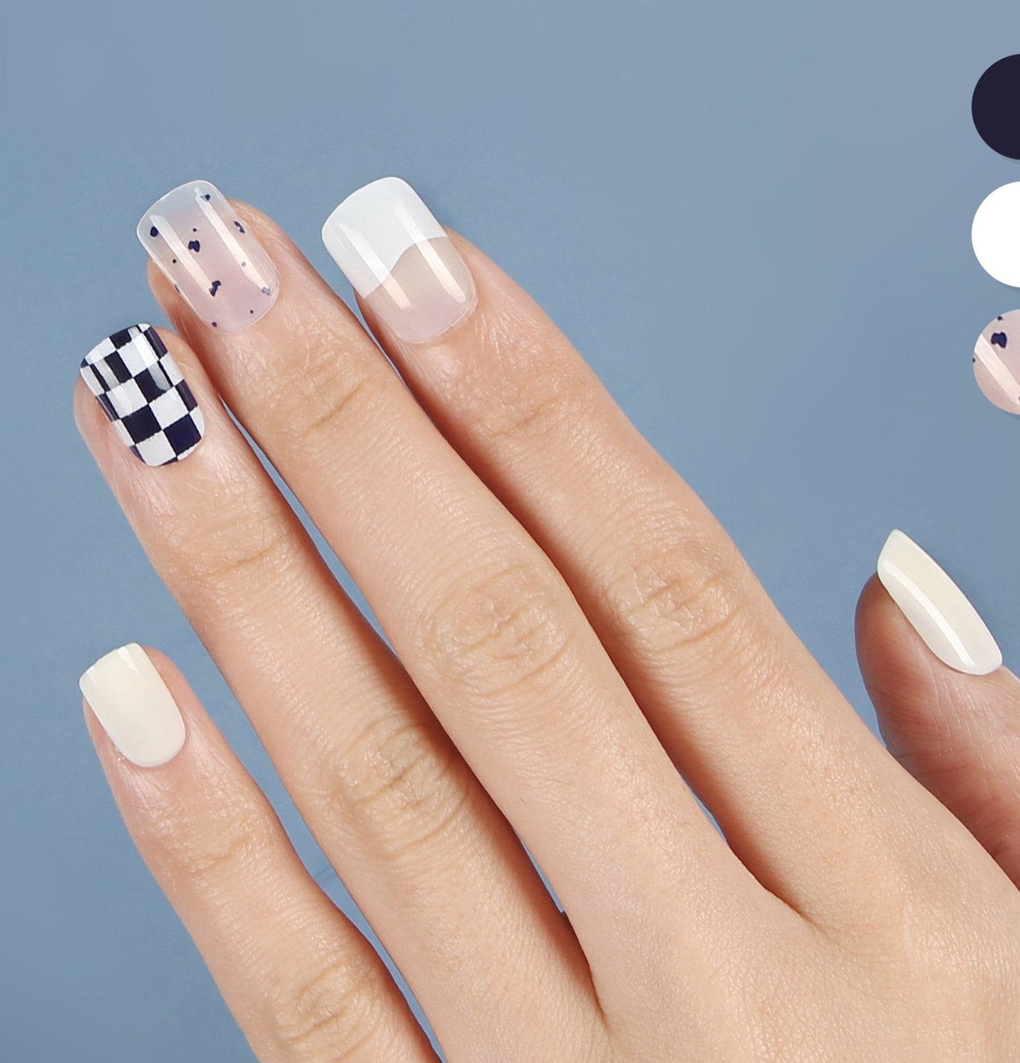 PressMe! — Sleek Monochrome