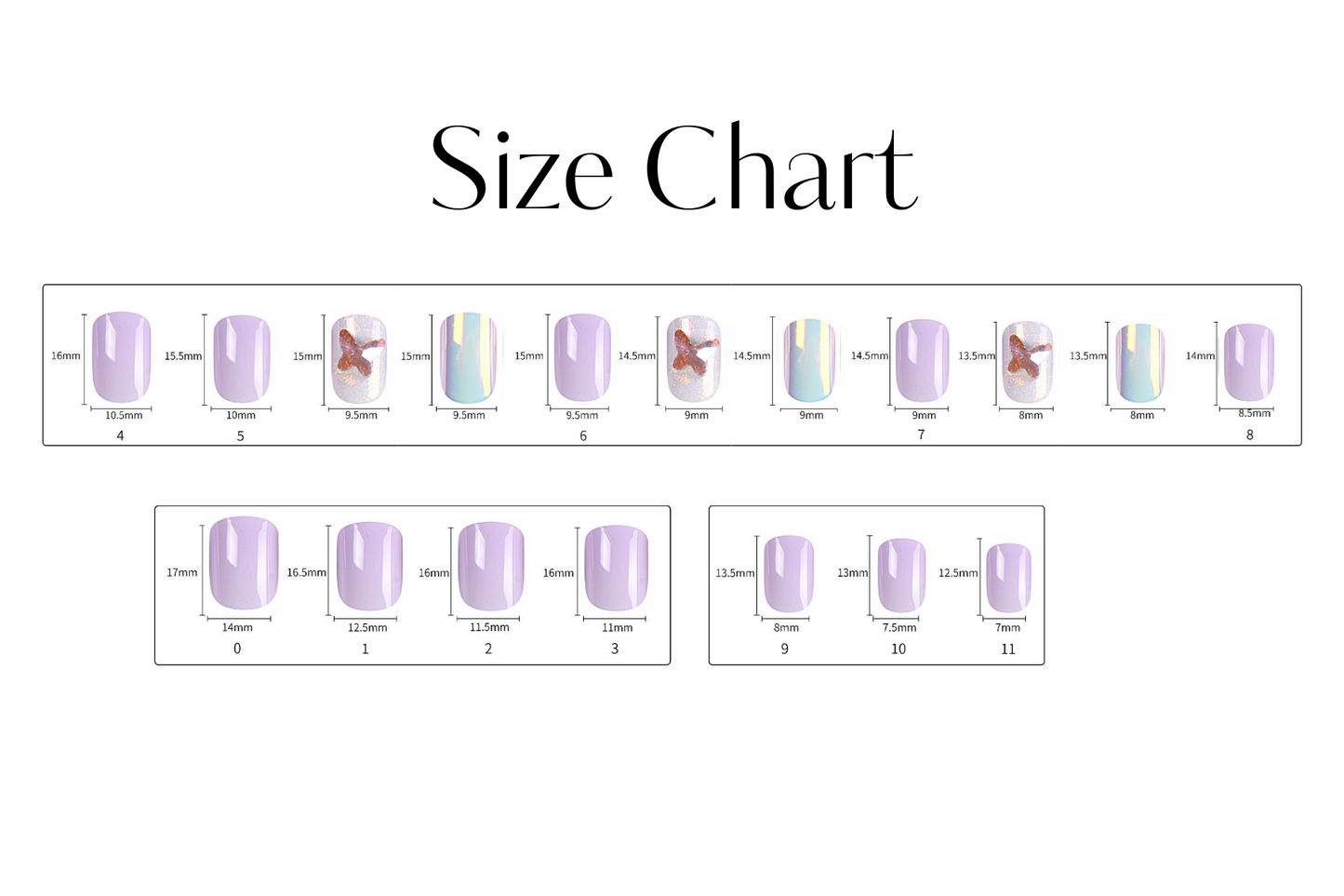 PressMe!  — Lilac Delight (30pcs)