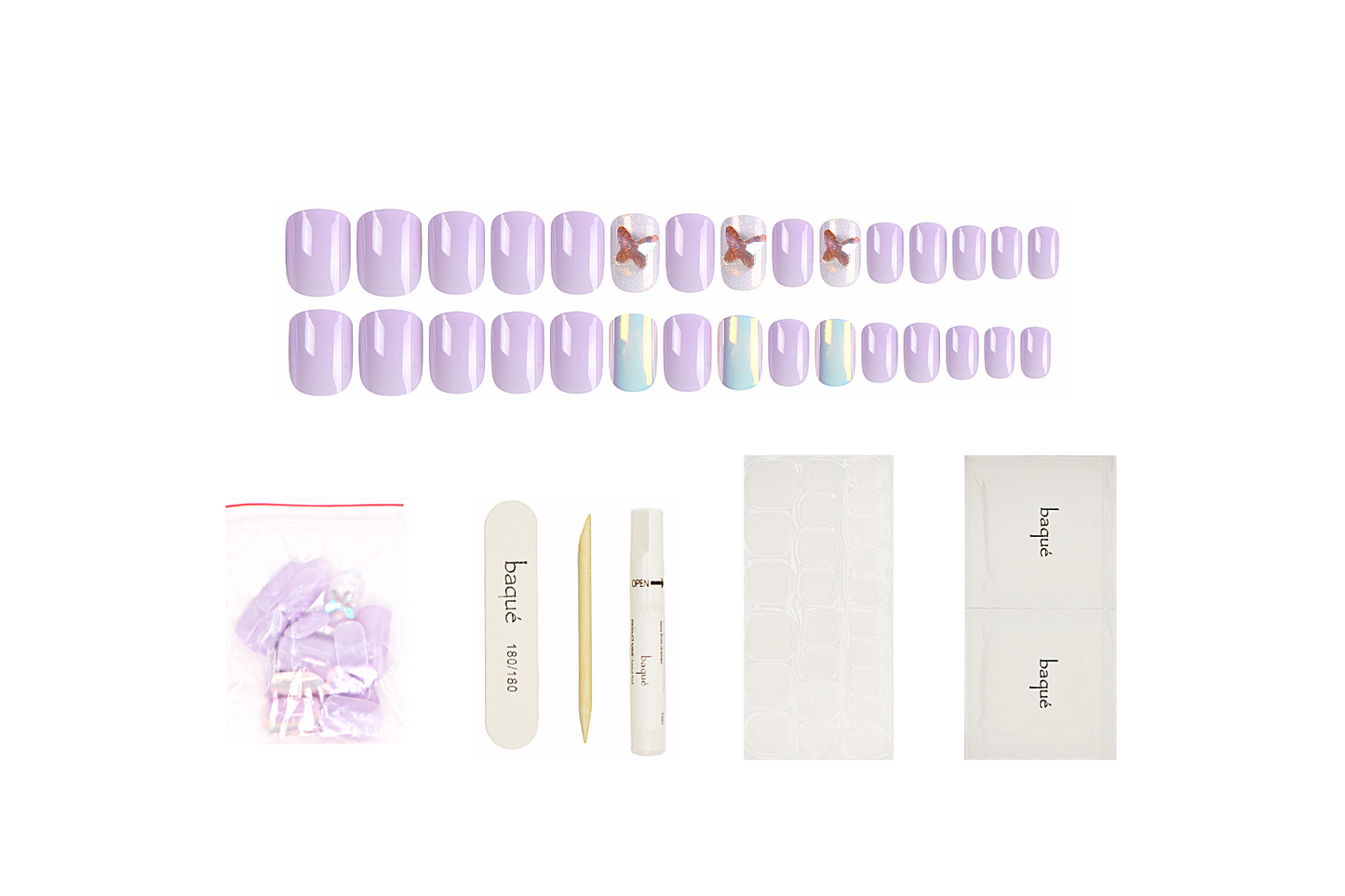 PressMe!  — Lilac Delight (30pcs)